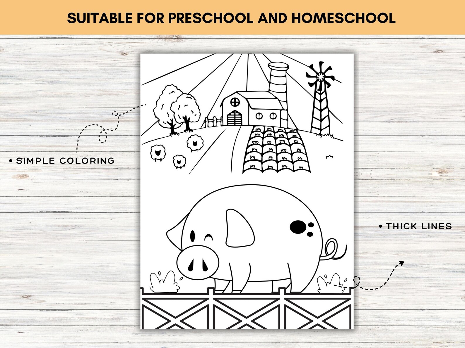 50 Printable Animals Coloring Pages for Kids, 50 Coloring Pages for