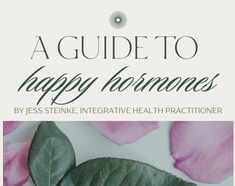 Umfassender ganzheitlicher Leitfaden zu Hormonen und Menstruationszyklus bei Frauen | Natural Wellness eBook für Hormonhaushalt, Selbstfürsorge und Empowerment