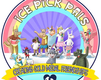 Ice Pick Pals - Storybook - Celebrating Gold Medal Friendships