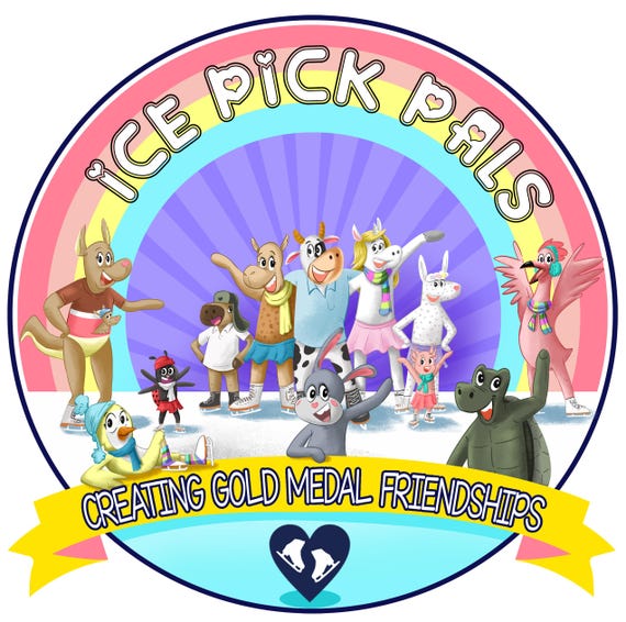 Ice Pick Pals - Storybook - Celebrating Gold Medal Friendships
