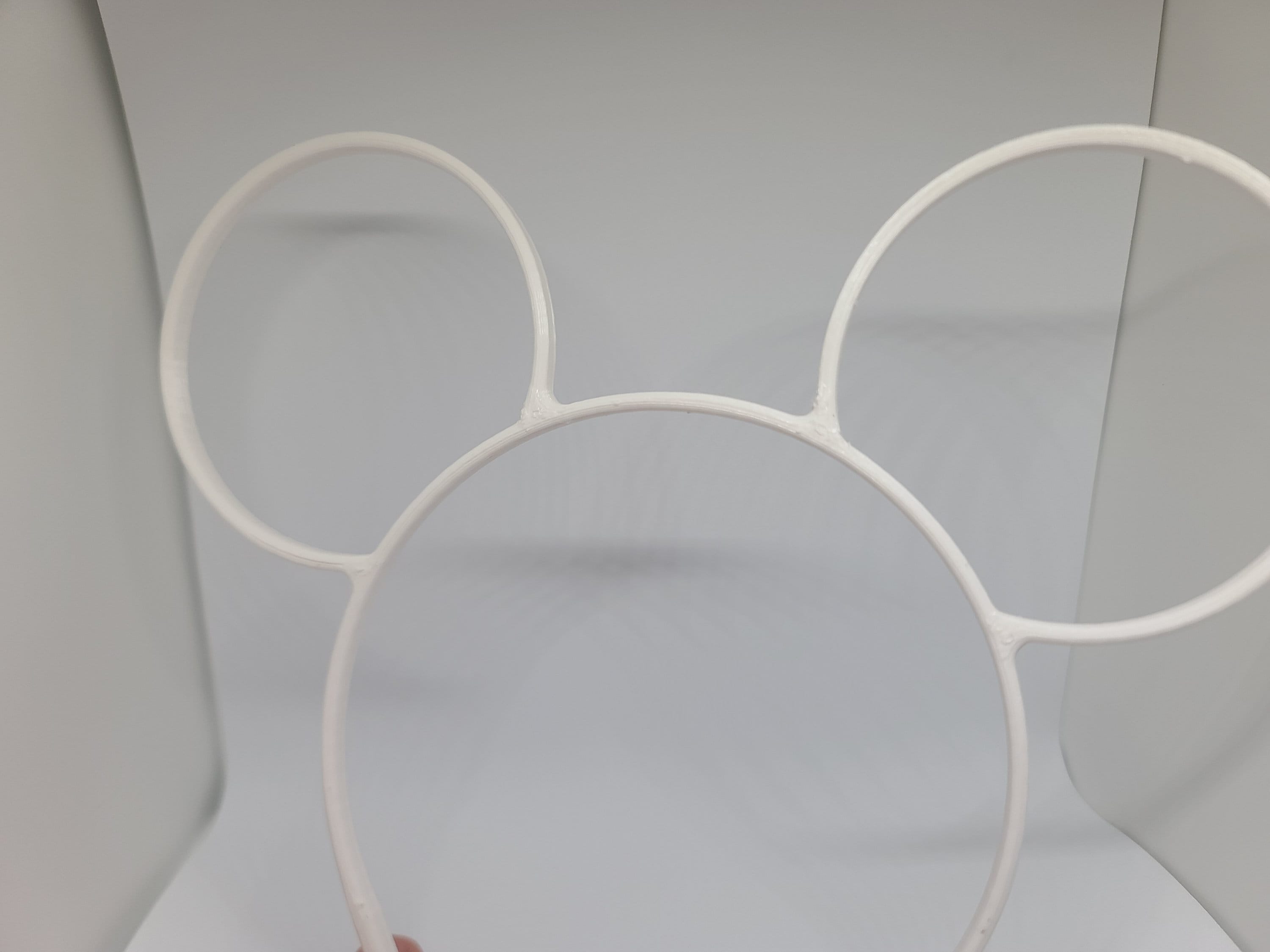 DIY Mouse Ear Frame - Etsy