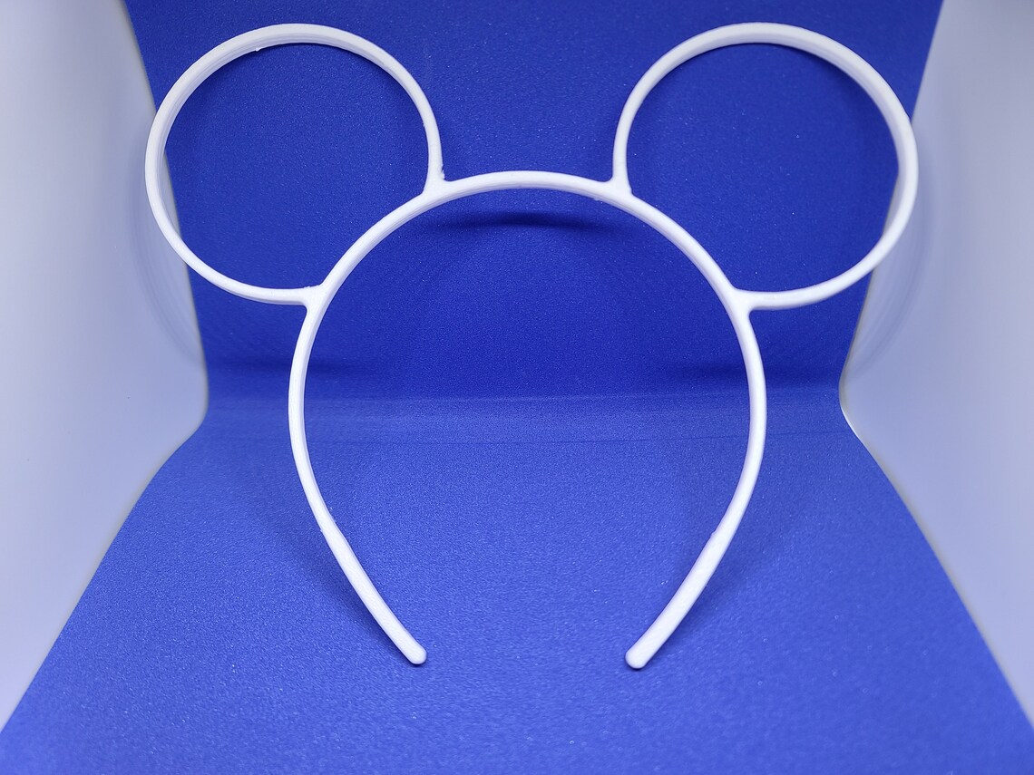 DIY Mouse Ear Frame - Etsy