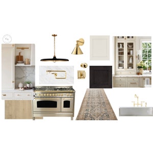 Diseño electrónico de cocinas, Mood Board