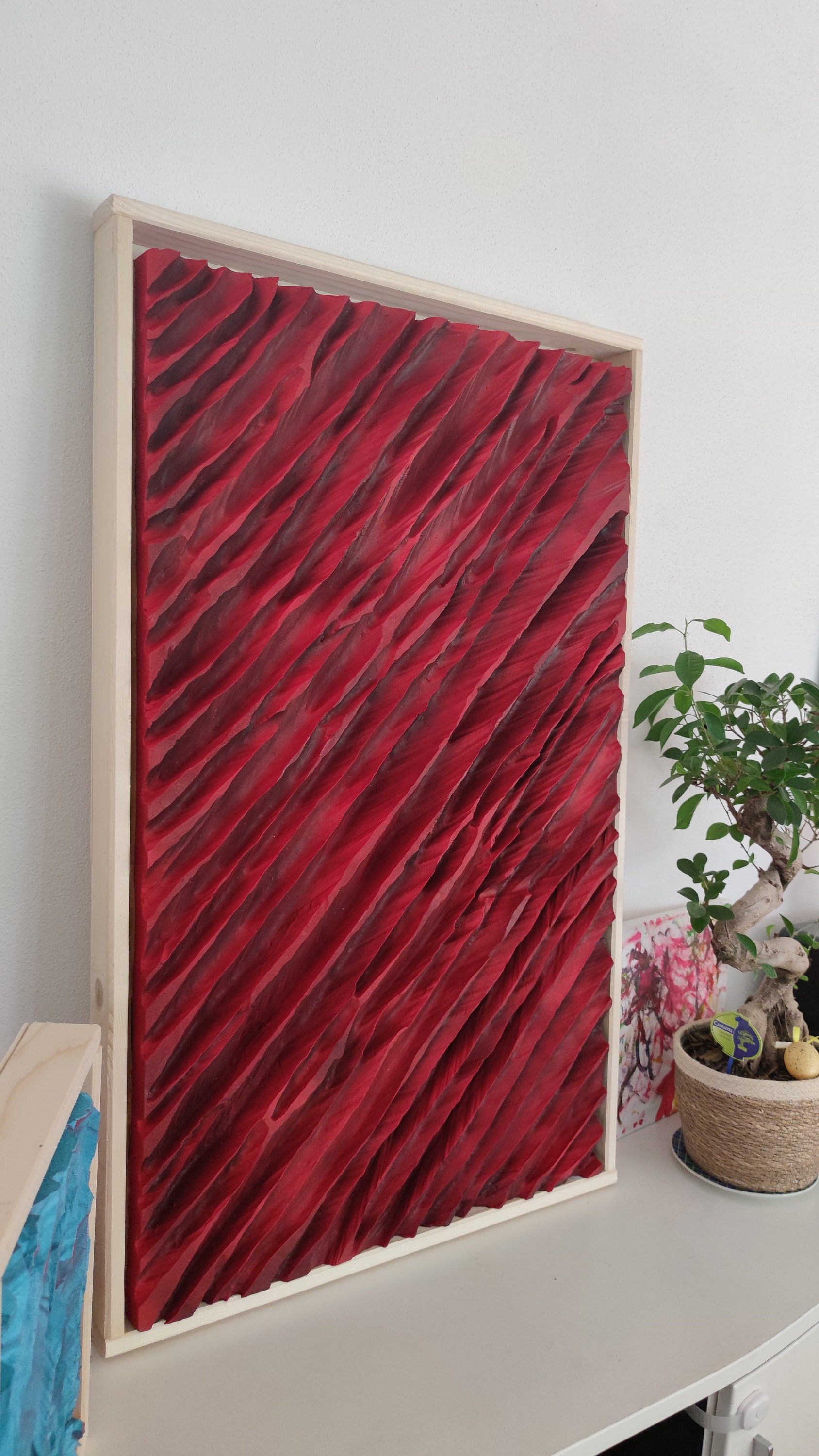 Abstract Textured Artwork in Eye-catching 3D Structured Design. Changes ... - Vision In Textured Design