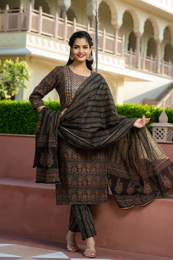 Straight Suits - Buy Straight Salwar Suits for Party Wear Online