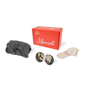 Hospital Bag Checklist with Essentials for New and Expecting Moms; Baby Shower Gift