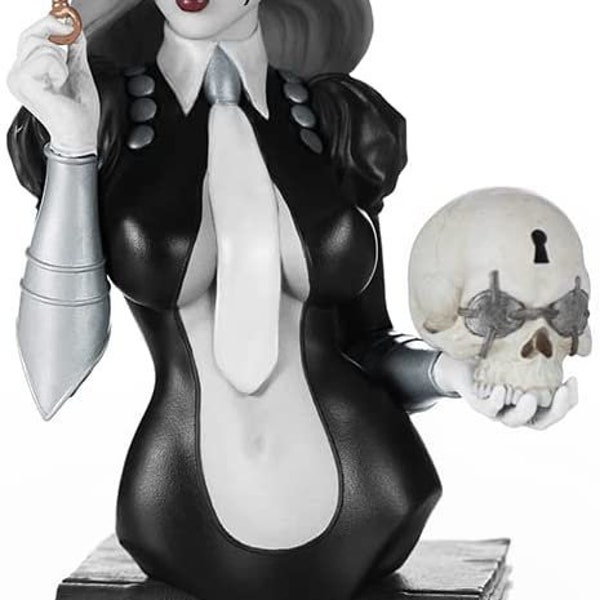 Joseph Michael Linsner's Dawn (Black & White Edition) Bust