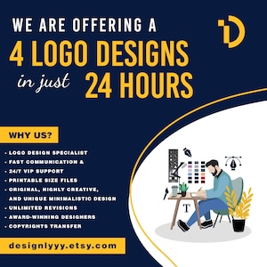 Custom Logo Design for Business | Professional Logo & Graphic Design Services