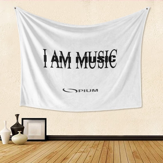 Music album tapestry sale