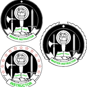 Army Instructor svg