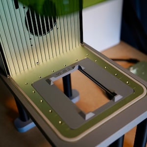 Xtool F1 Aluminum Wallet Alignment jig