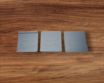 Jeu de gabarits d'alignement Xtool F1 RA2 Pro STL