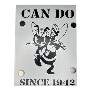 Seabee “Can Do Since 1942” Vinyl Decal – WWII Disney Bee Sticker