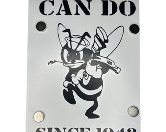 Seabee "Can Do Since 1942"-vinylsticker – WWII Disney Bee-sticker