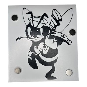 Original Disney-Style Seabee Decal