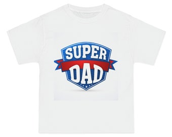 T-shirt à manches courtes Super Papa