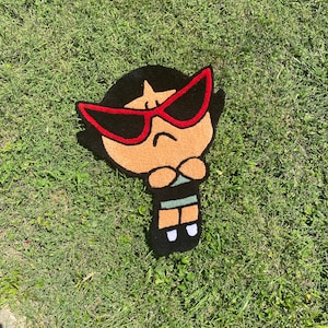 Sassy Buttercup Tufted Rug - Etsy