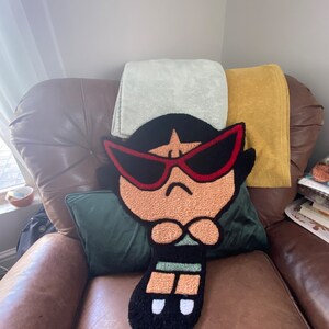 Sassy Buttercup Tufted Rug - Etsy