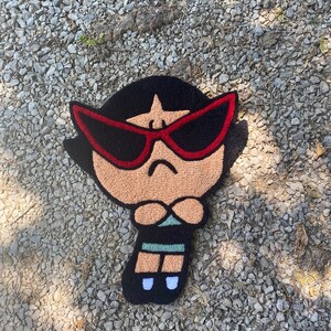 Sassy Buttercup Tufted Rug - Etsy