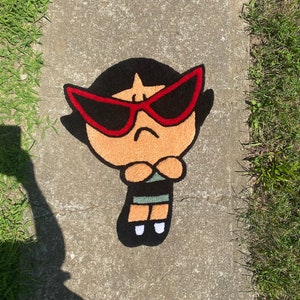 Sassy Buttercup Tufted Rug - Etsy