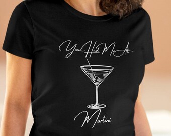 Fun Martini Shirt, Cocktail Party Tee, Bartender Shirt