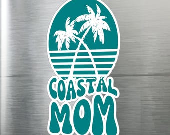 Coastal Carolina Mom Sticker, CCU Parent Chanticleers Vinyl Decal