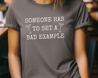 Funny Martini Shirt, Sarcastic Cocktail Lover Tee