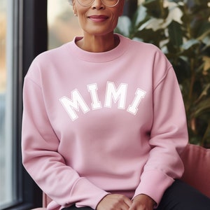 Mimi Sweatshirt: Cozy Grandma Gift, Mother&#39;s Day Present