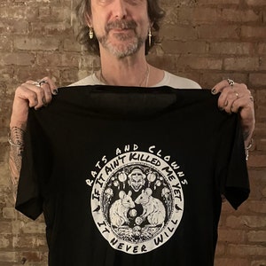 The Black Crowes Rats and Clowns Graphic Tee - Happiness Bastards