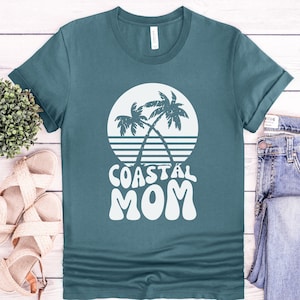 Coastal Carolina Mom Shirt, CCU Game Day Shirt, Teal Nation Tee