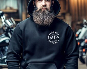 Dads Club Hoodie - Trendy Father's Day Sweatshirt