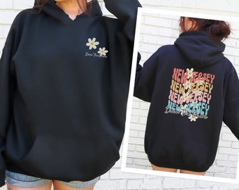 New Jersey Shore Sweatshirt, Beach Hoodie, Summer Vibes