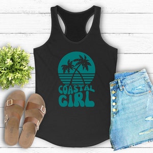 Coastal Carolina Chanticleers Tank Top: Teal Retro Game Day Shirt