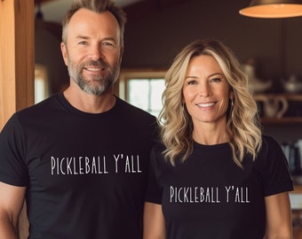 Pickleball Shirt, Fun Gift for Pickleball Fanatics