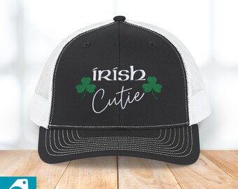 Irish Girl Hat, St. Patrick's Day Shamrock Headwear