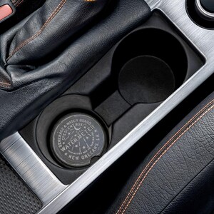 Sous-verres de voiture La Nouvelle-Orléans, Décoration de voiture pour couvercle de compteur d'eau, Dessous de verre en pierre ollaire absorbante, Décoration de véhicule image 6