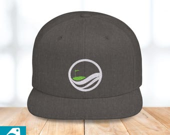 Golf Hat, Sporty Golfer Headwear