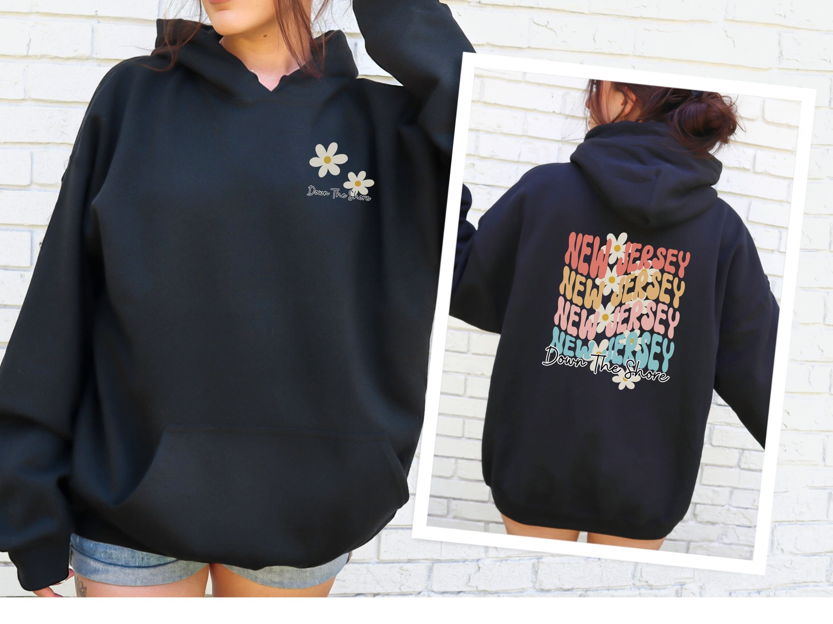 Jersey Shore Hoodie Etsy