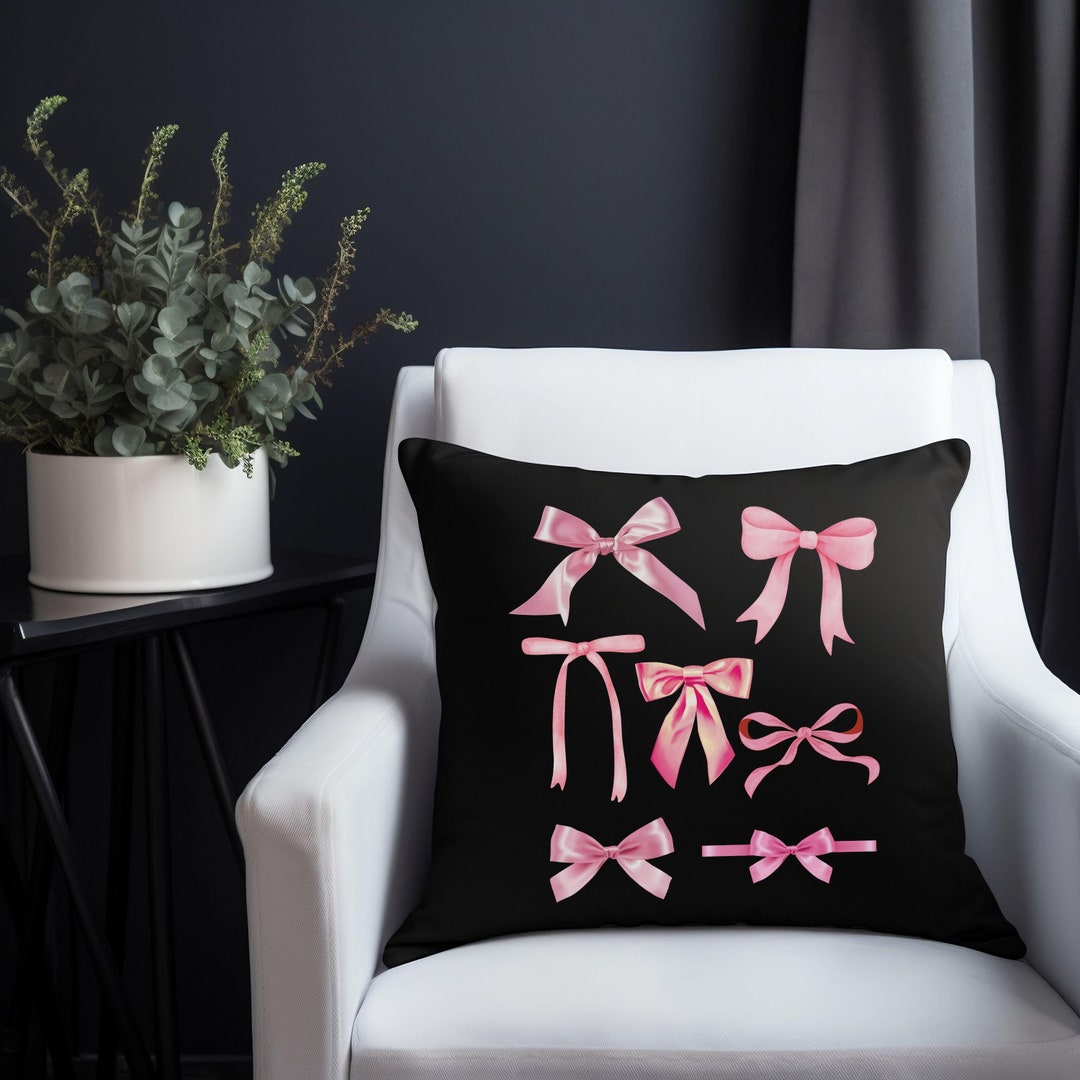 Pink Female Art Premium Pillow