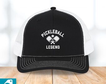 Pickleball Hat, Trucker Hat, Player Fanatic Gift