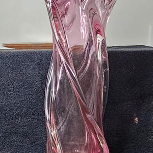 Pink Murano Vase - Etsy