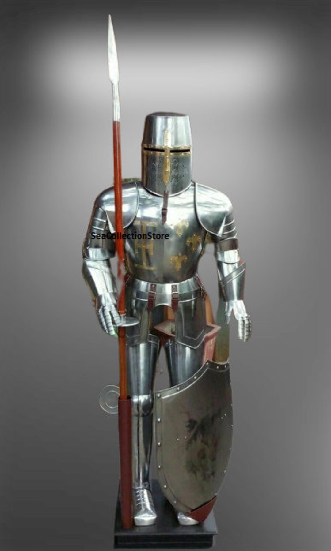 Medieval Armor Suit Full Body Armor Suit Knight Armour Steel Halloween