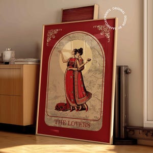Sapphic Lovers 1700s Print: Vintage Queer Wall Art