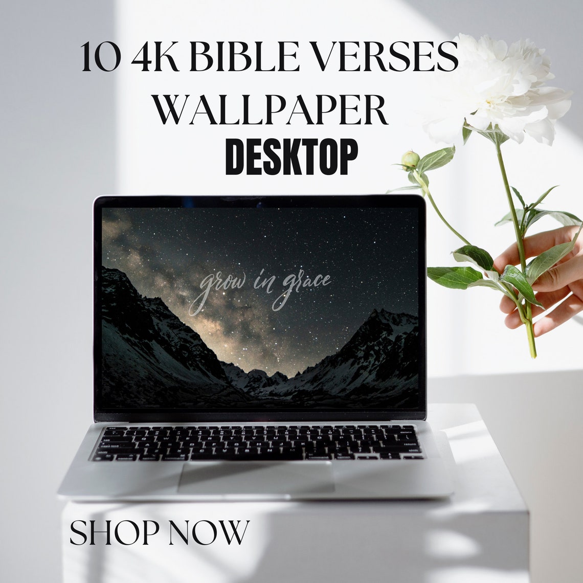 Aesthetic Bible Verse Laptop Wallpaper,desktop Background Images With