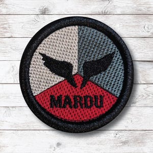 Mardu - Magic the Gathering - Embroidered Iron On Patch