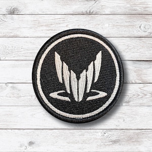 Spectre Logo - Mass Effect - Embroidered Iron On Patch