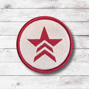 Renegade Symbol - Mass Effect - Embroidered Iron On Patch