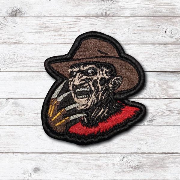 Freddy Krueger - A Nightmare on Elm Street - Embroidered Patch