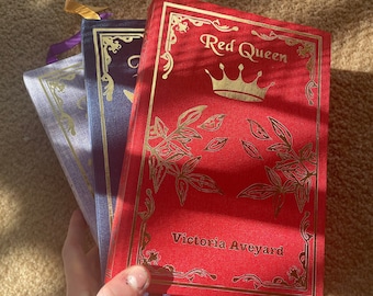 Custom Rebound Book, Special Edition, Handmade, Custom Rebind, Foil Cover, Rebound Book Gift