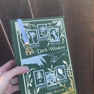 One Dark Window, Special Edition, Handmade, Rachel Gillig, Custom Rebind, Foil Cover, Rebound Book Gift
